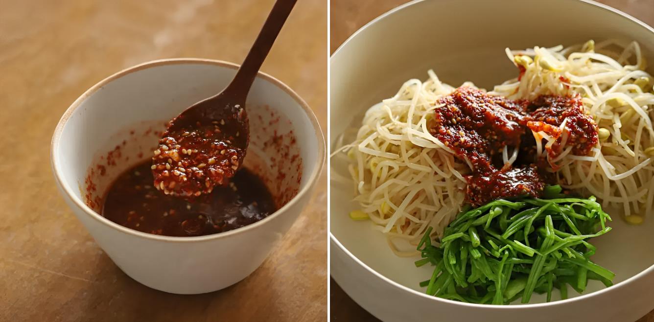 Cách làm giá đỗ trộn chua ngọt giòn ngon-8