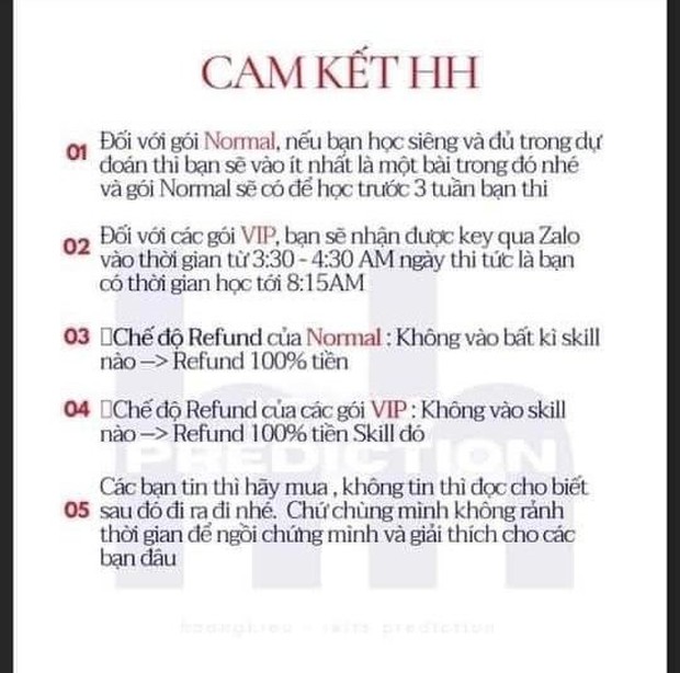 Công khai mua bán đề thi IELTS theo ngày: Cú lừa ngoạn mục-2