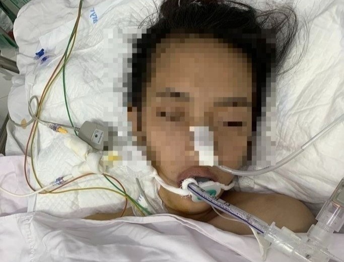 Tìm người thân cho cô gái xông vào bệnh viện ở TP.HCM nhờ cấp cứu-1