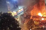 Vụ cháy, nổ lớn ở tiệm sửa chữa xe máy: Lộ pháo nổ giấu trong nhà-2
