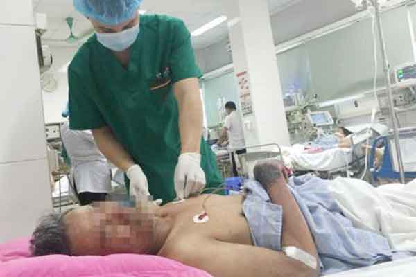 Người đàn ông bán thịt ở Hà Nội nguy kịch vì nhiễm liên cầu khuẩn lợn-1
