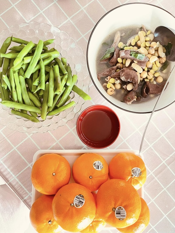 Cơm cữ chồng nấu cho vợ sinh mổ hấp dẫn, đầy đủ dưỡng chất khiến chị em tấm tắc khen: Chồng người ta-9