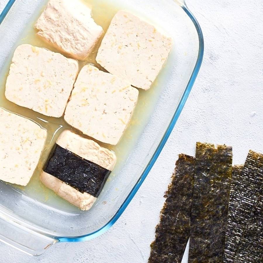 Cách làm đậu phụ sốt teriyaki đơn giản-1