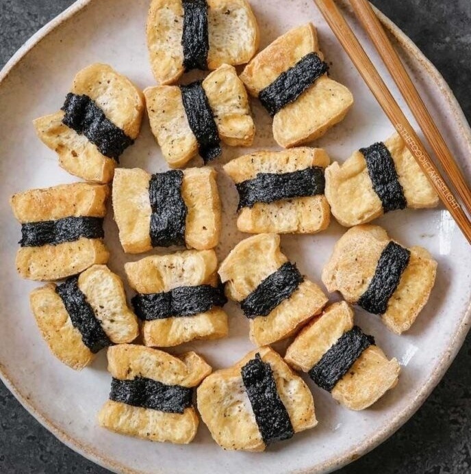 Cách làm đậu phụ sốt teriyaki đơn giản-4