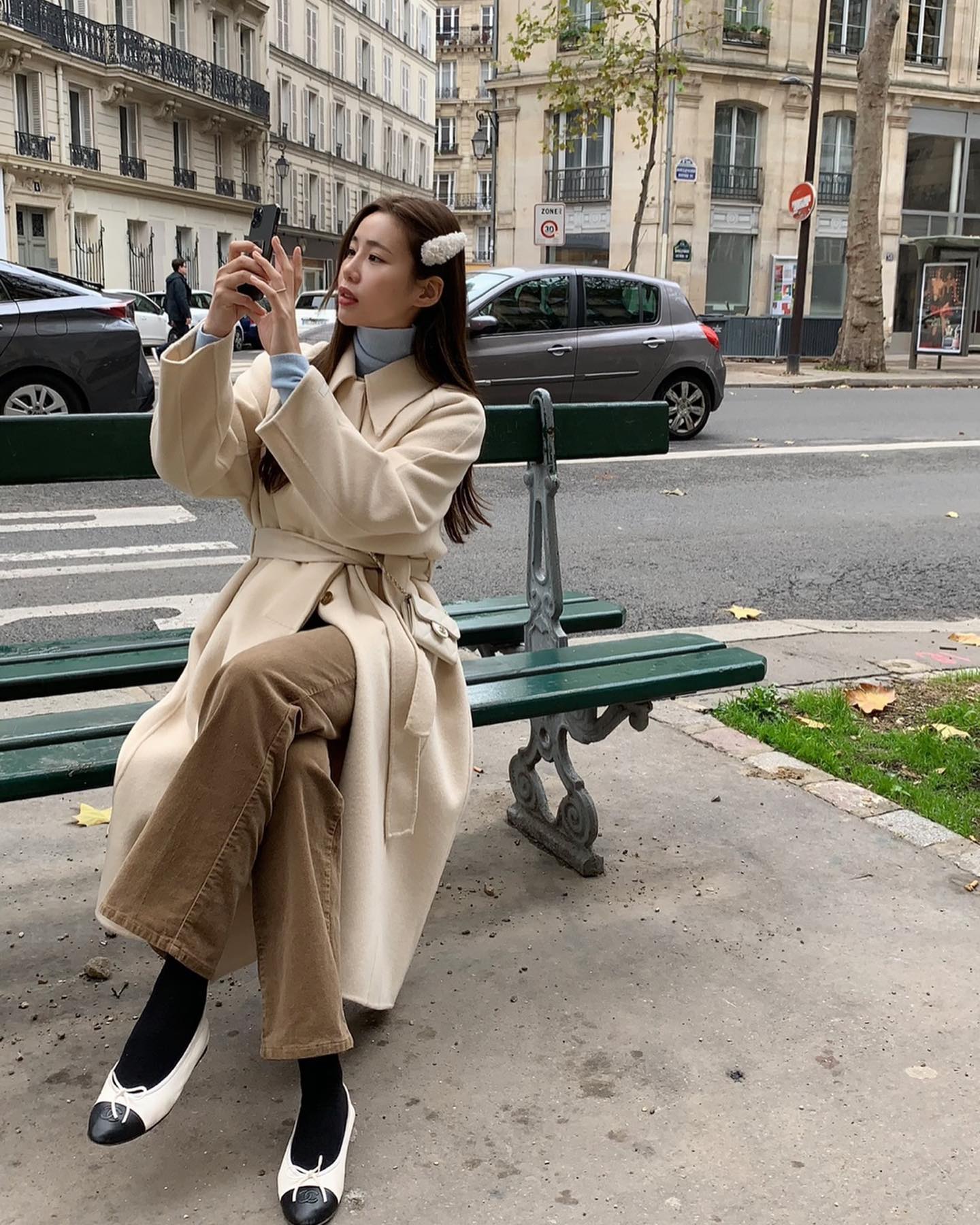 Áo khoác trắng có ít nhất 10 cách diện tinh tế-2