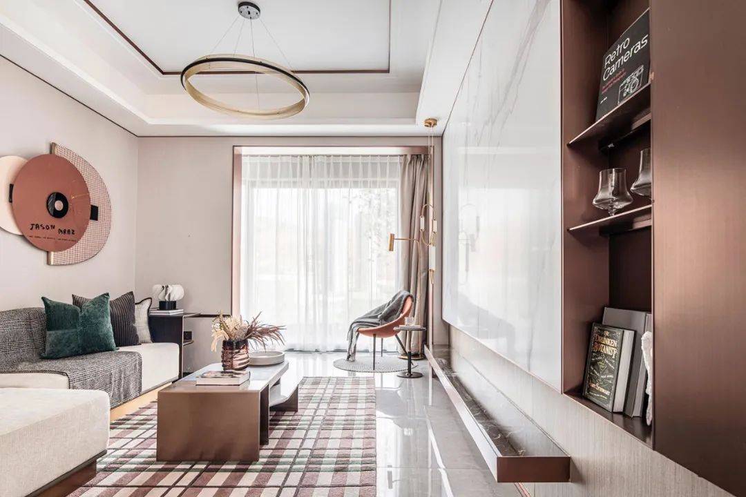 Căn hộ 75m2 phong cách mở với không gian trẻ trung, năng động nhưng vẫn không kém phần sang trọng và ấm áp-4