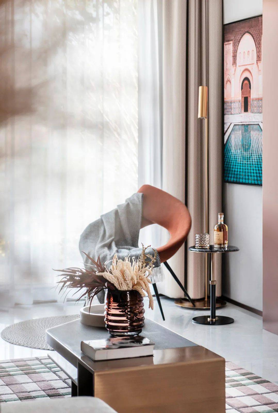 Căn hộ 75m2 phong cách mở với không gian trẻ trung, năng động nhưng vẫn không kém phần sang trọng và ấm áp-6