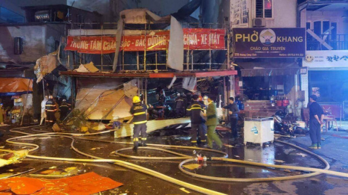 Lộ nguyên nhân vụ cháy nổ ở Hoàng Công Chất, bác bỏ tin có người tử vong-1