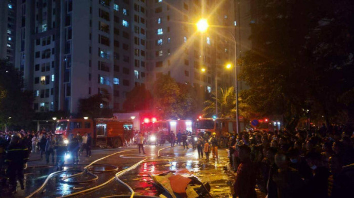 Lộ nguyên nhân vụ cháy nổ ở Hoàng Công Chất, bác bỏ tin có người tử vong-2