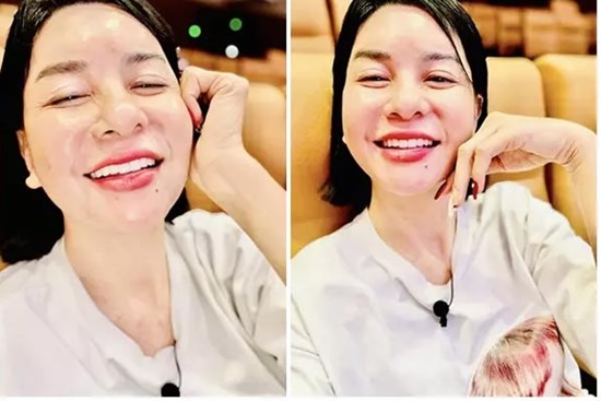 Cát Phượng khoe cận cảnh dụng mạo, lên tiếng khi bị nói 'đã cắt mí, mắt xấu quắc'
