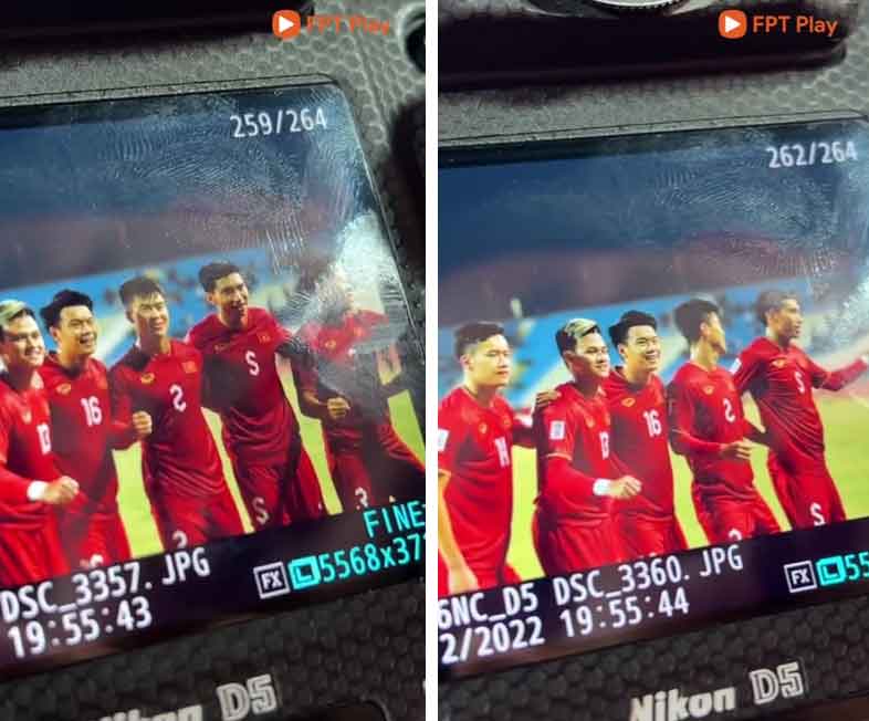 Khoảnh khắc Quang Hải làm nghề tay trái, tự cầm máy ảnh chụp đồng đội ăn mừng bàn thắng-2