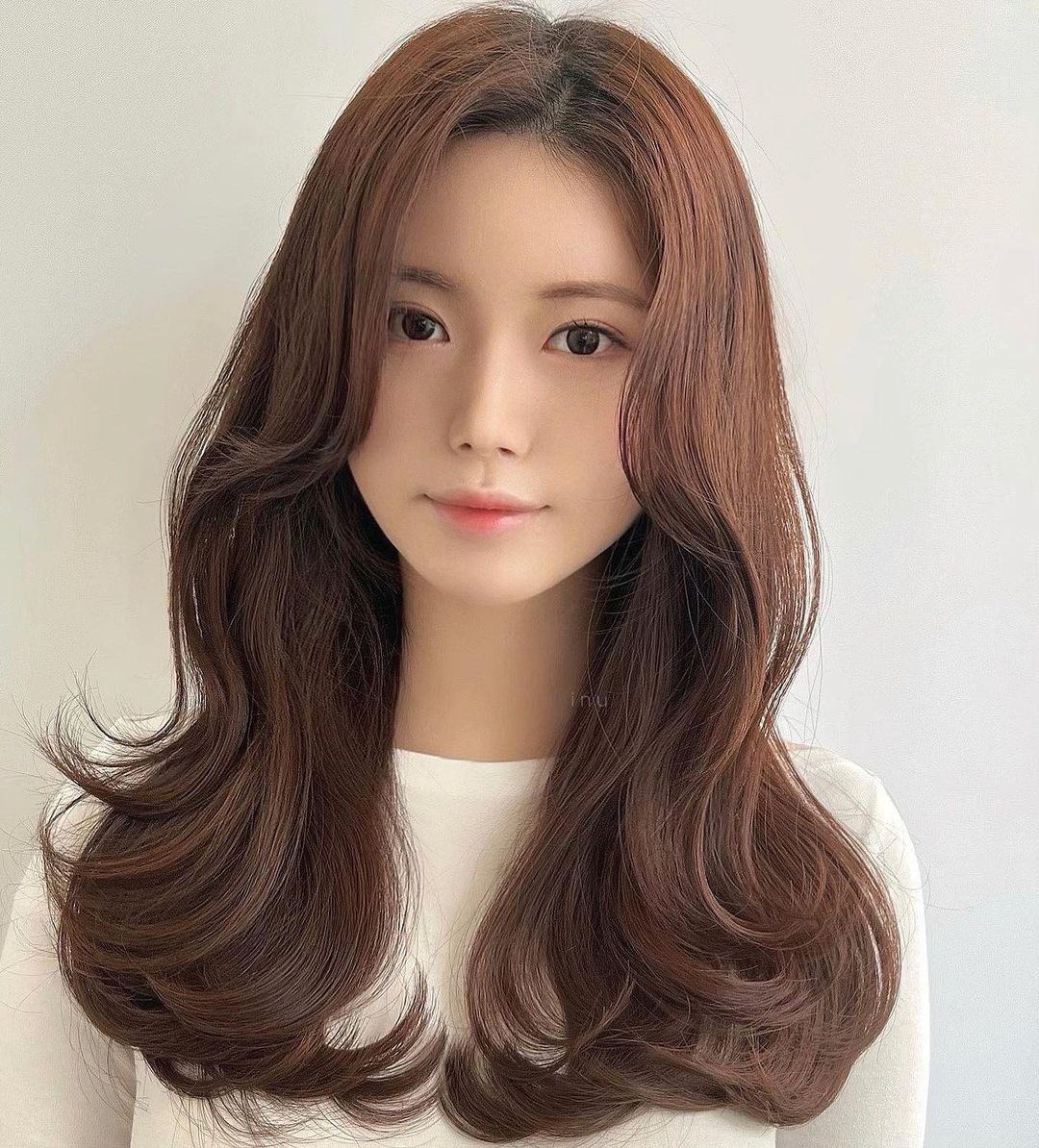 5 màu tóc nhuộm không cần tẩy vẫn tôn da trắng hồng chơi Tết-7