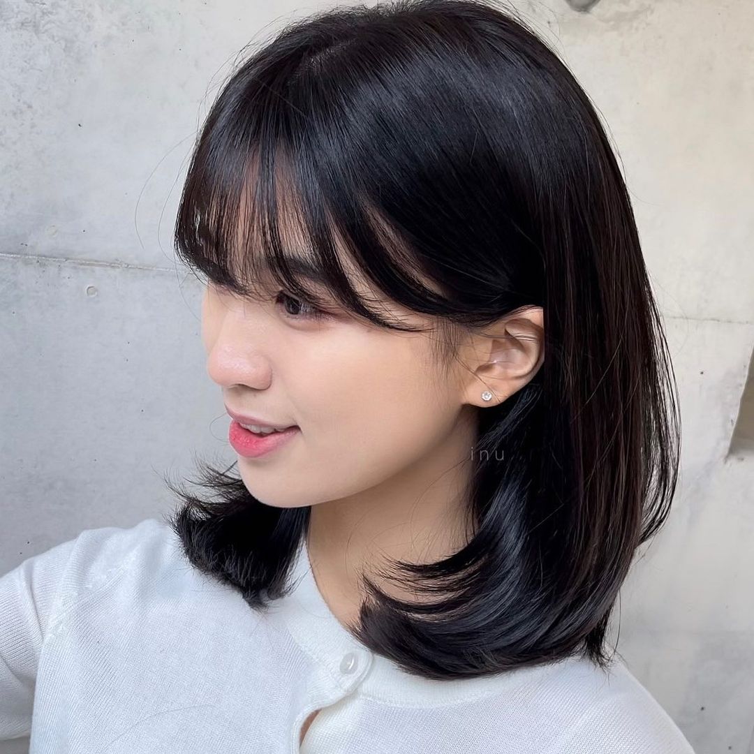 5 màu tóc nhuộm không cần tẩy vẫn tôn da trắng hồng chơi Tết-11