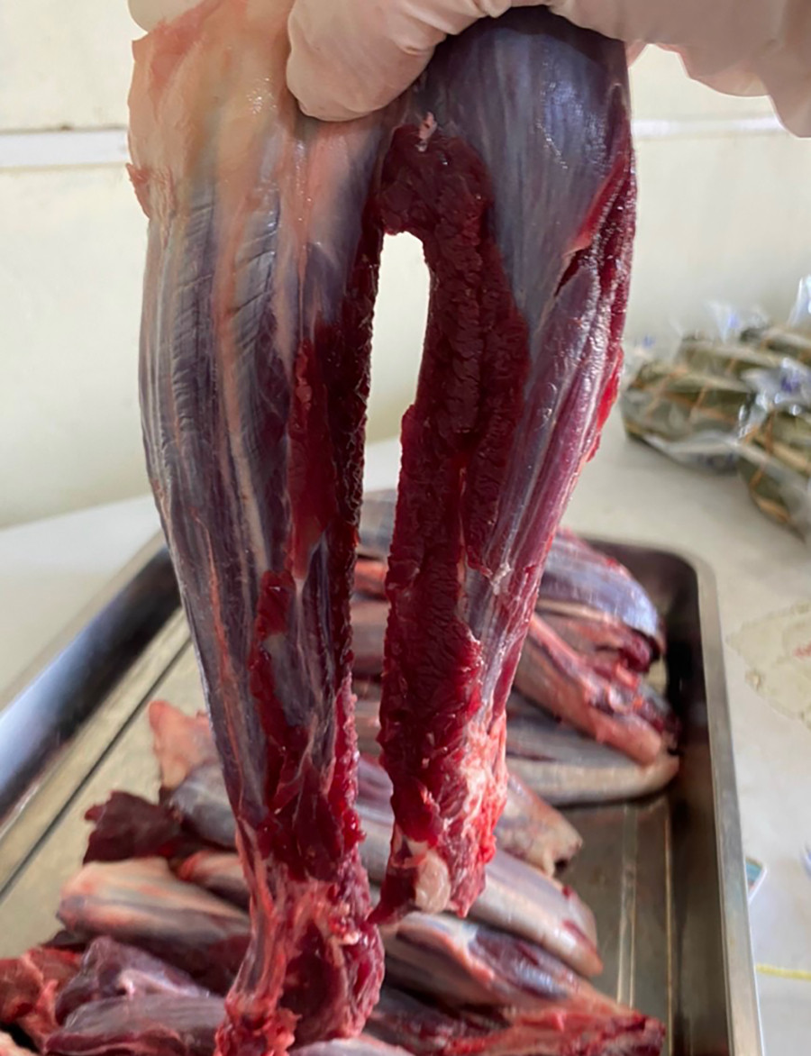 Giá cao chót vót, loại thịt bò siêu hiếm này vẫn được săn lùng dịp Tết-1