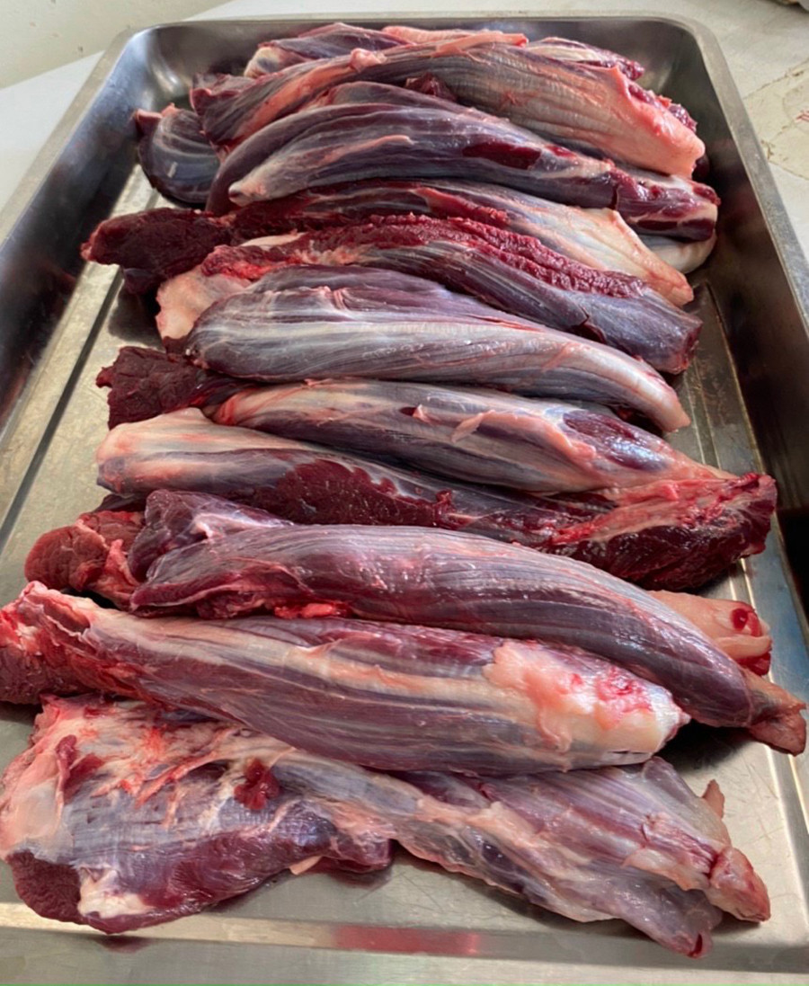 Giá cao chót vót, loại thịt bò siêu hiếm này vẫn được săn lùng dịp Tết-2