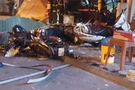 Vụ nổ kinh hoàng ở tiệm sửa xe ở Hà Nội: Có thể xử lý hình sự người mua thuốc nổ về cuốn pháo?
