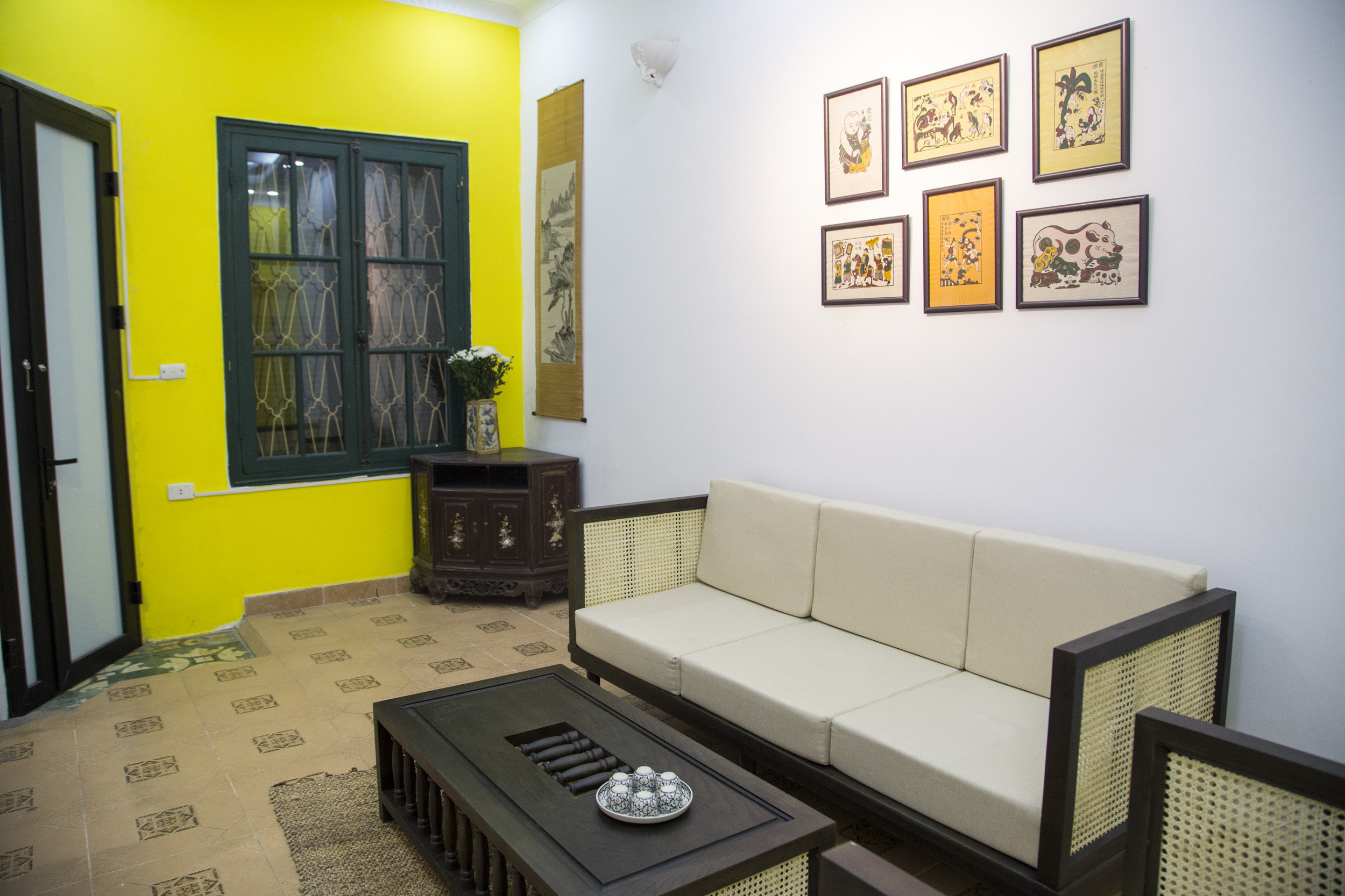 Chi 300 triệu cải tạo nhà kho ở phố cổ Hà Nội thành căn hộ đẹp, sang trọng-1