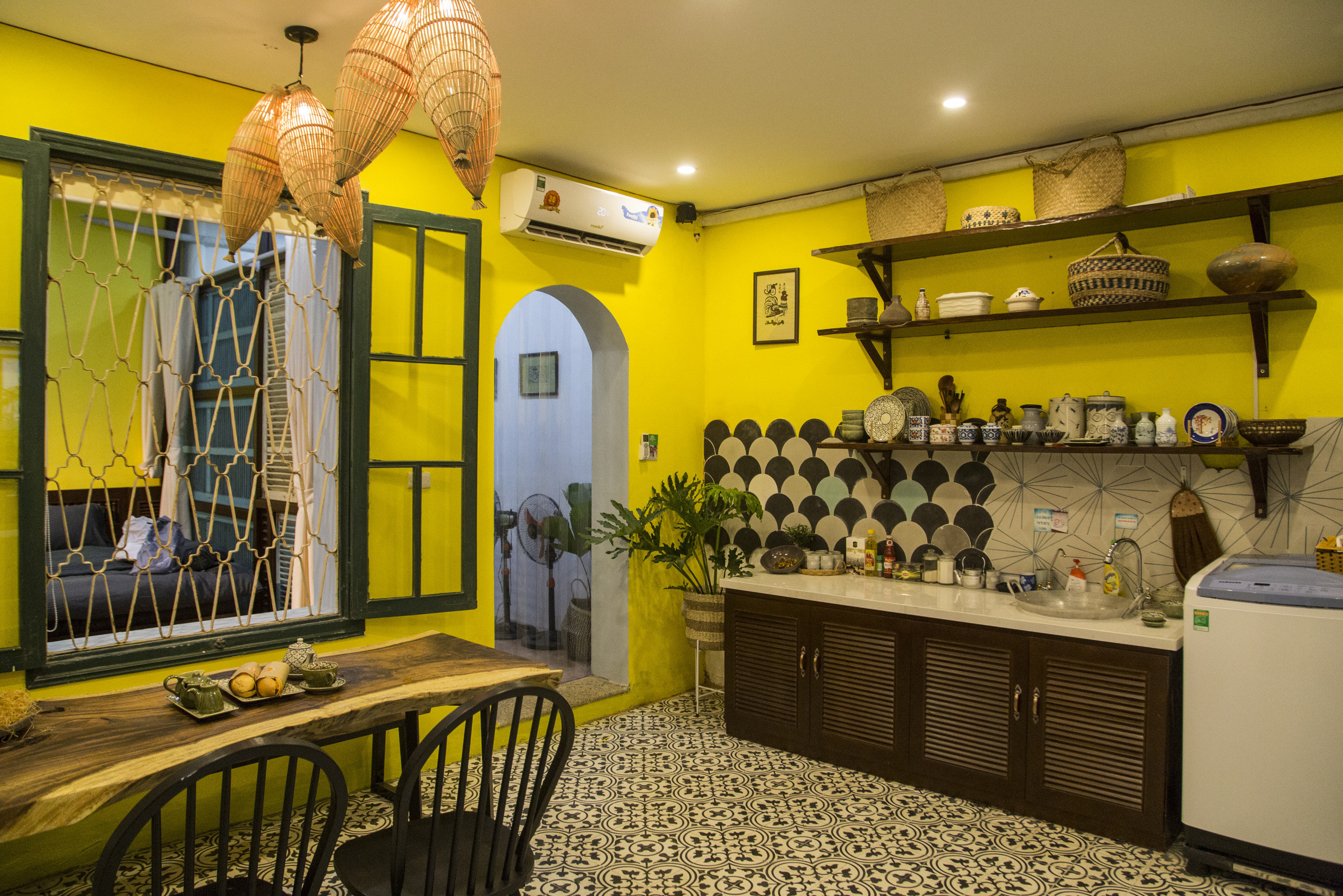 Chi 300 triệu cải tạo nhà kho ở phố cổ Hà Nội thành căn hộ đẹp, sang trọng-10