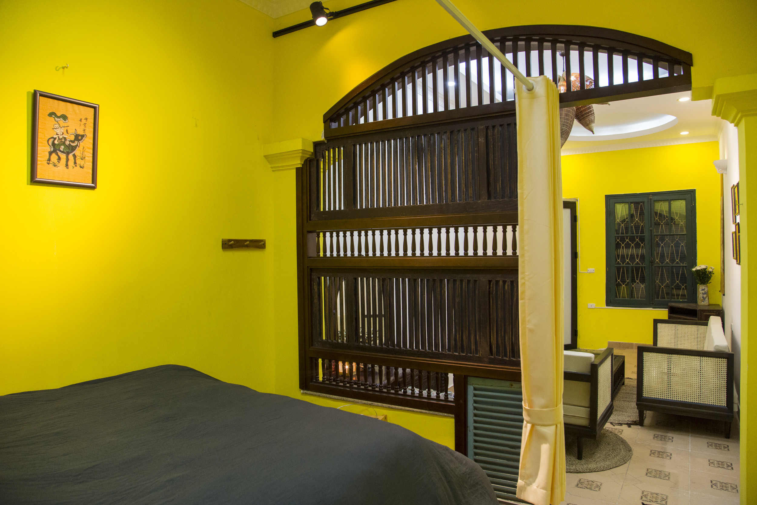 Chi 300 triệu cải tạo nhà kho ở phố cổ Hà Nội thành căn hộ đẹp, sang trọng-3