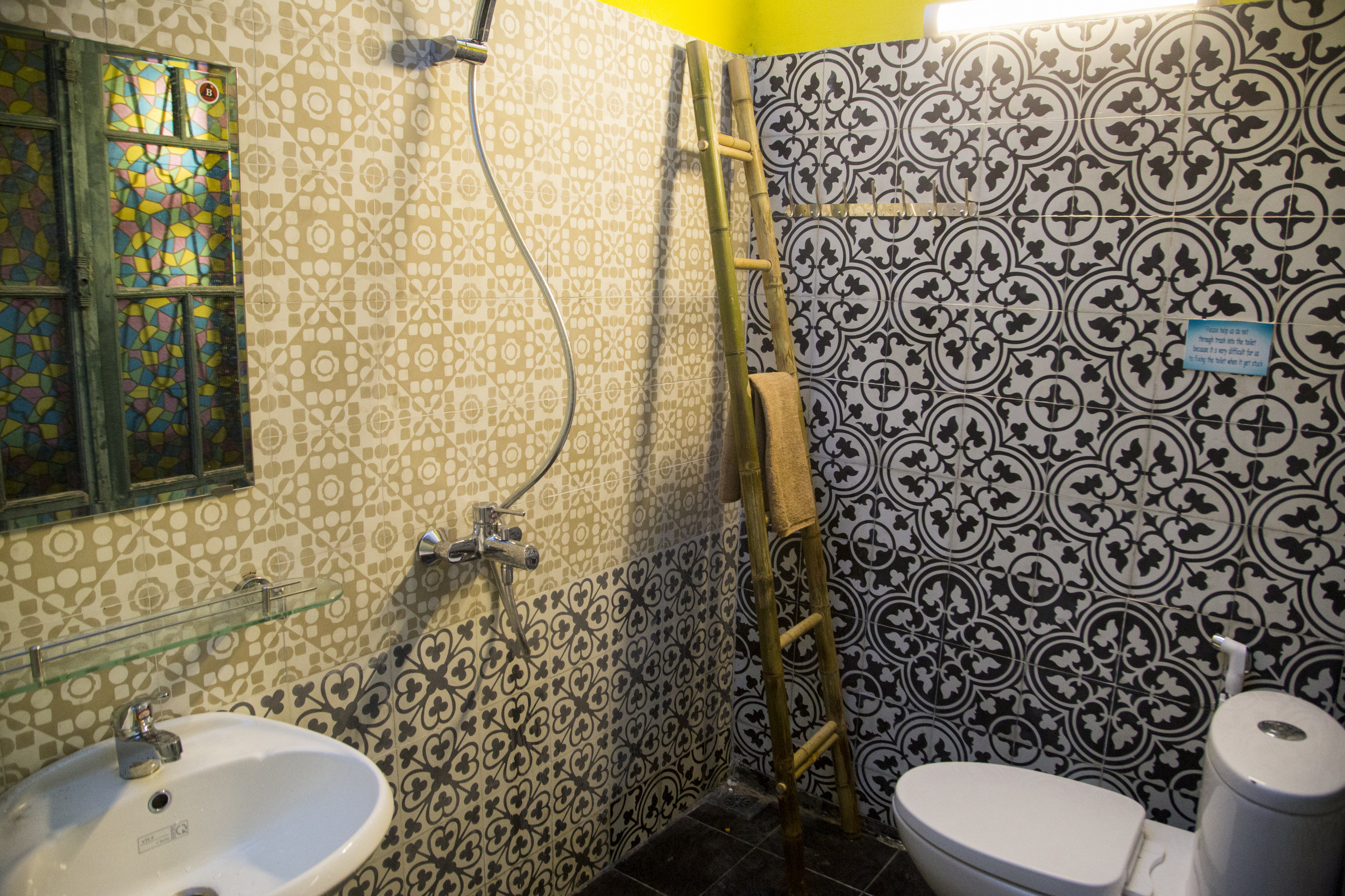 Chi 300 triệu cải tạo nhà kho ở phố cổ Hà Nội thành căn hộ đẹp, sang trọng-16