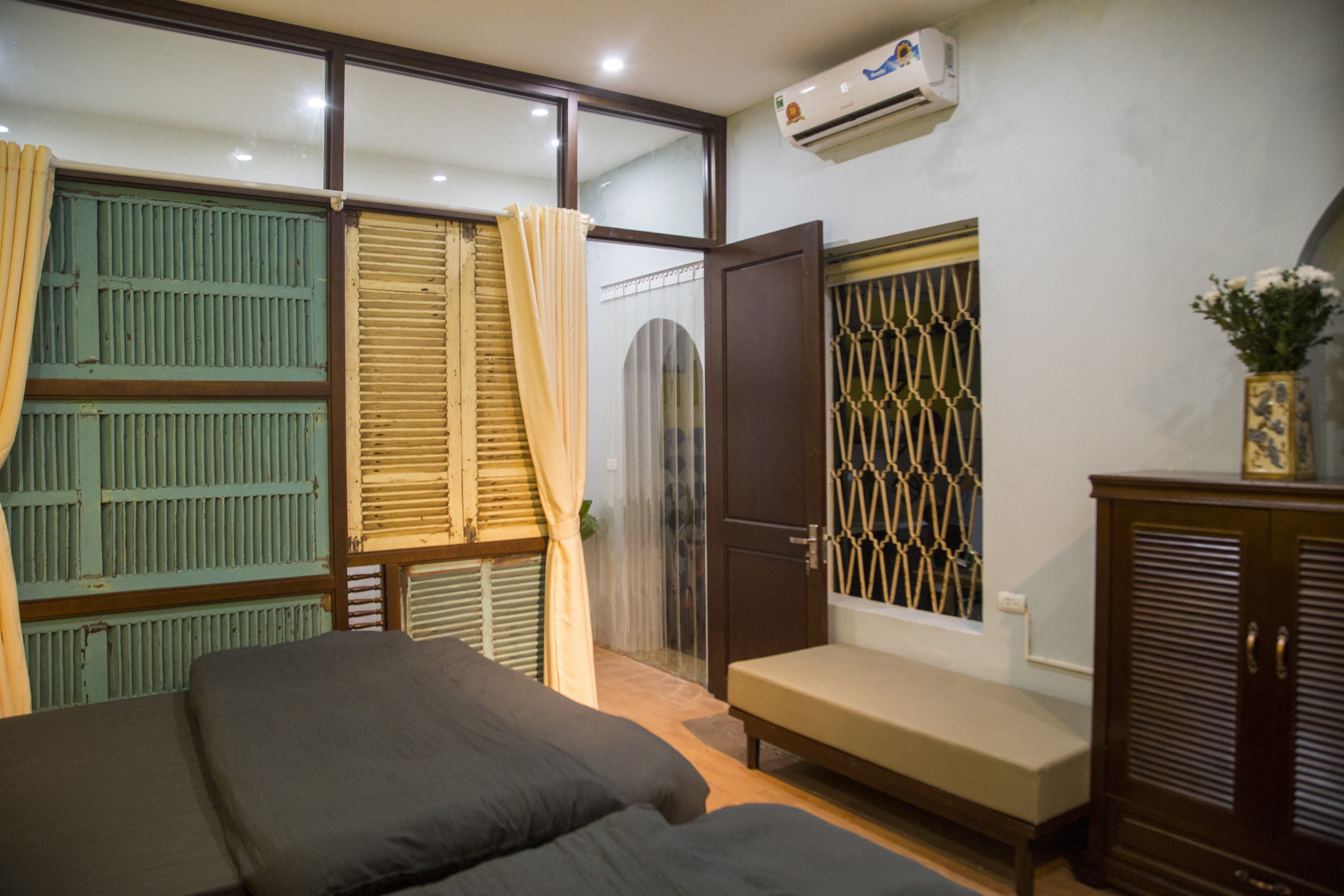 Chi 300 triệu cải tạo nhà kho ở phố cổ Hà Nội thành căn hộ đẹp, sang trọng-30