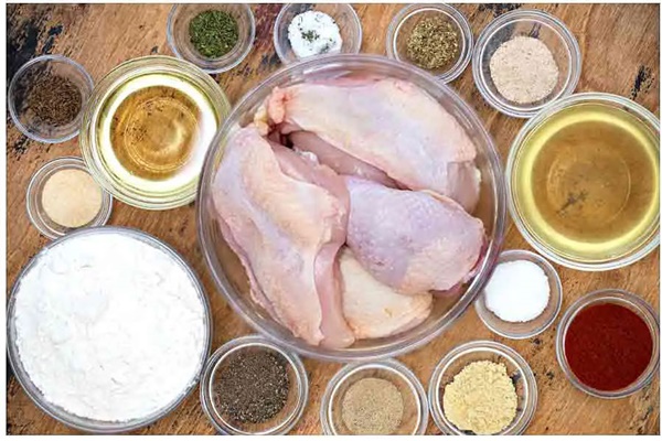 Gà rán KFC giòn, xốp, ngon như ngoài hàng-2