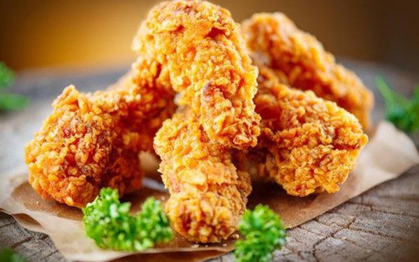 Gà rán KFC giòn, xốp, ngon như ngoài hàng-4