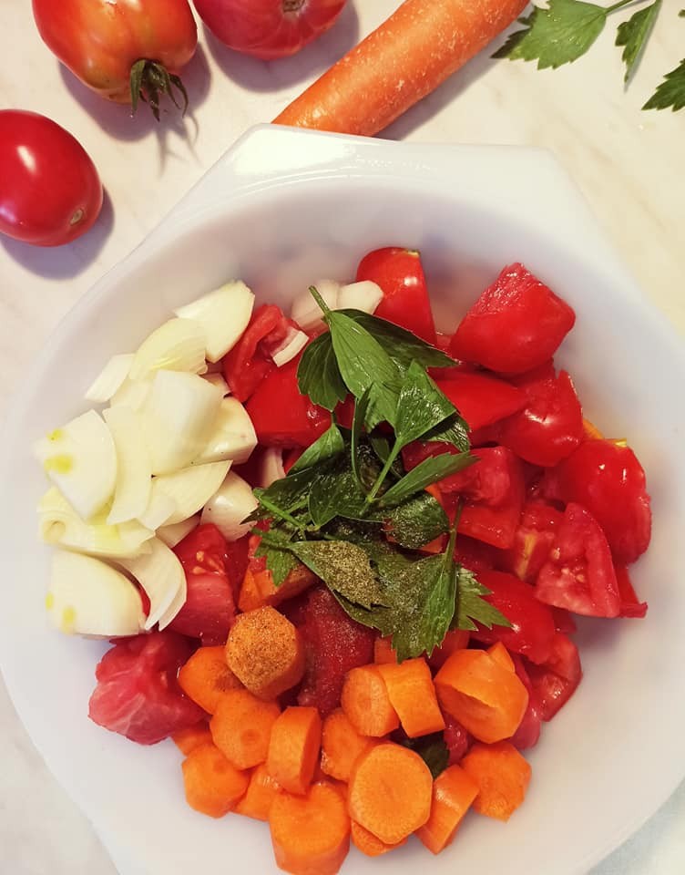 Cách nấu sốt cà chua thơm ngon, để lâu không cần trữ đông-1