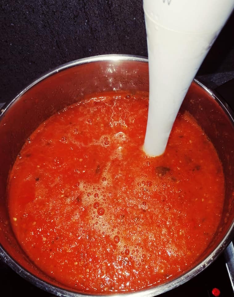 Cách nấu sốt cà chua thơm ngon, để lâu không cần trữ đông-2