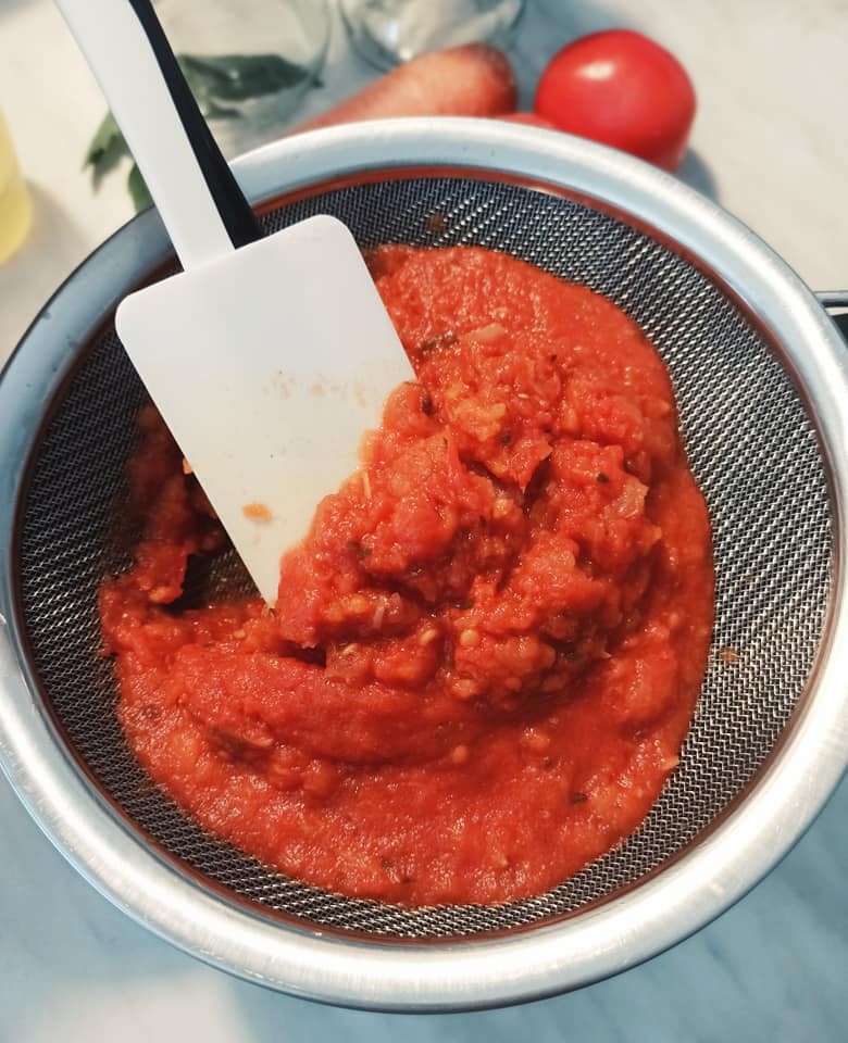 Cách nấu sốt cà chua thơm ngon, để lâu không cần trữ đông-3