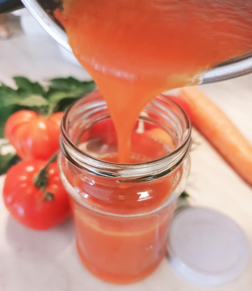 Cách nấu sốt cà chua thơm ngon, để lâu không cần trữ đông-4