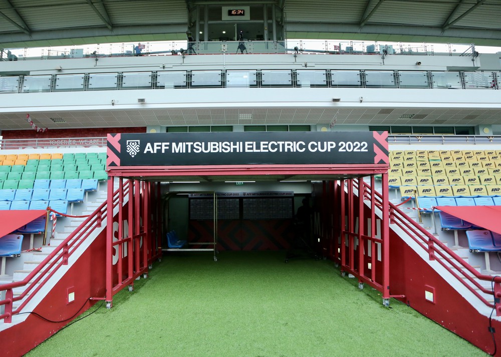 Tủi thân nhìn sân vận động đội tuyển Việt Nam đá ở Singapore so với sân quốc gia Mỹ Đình-1