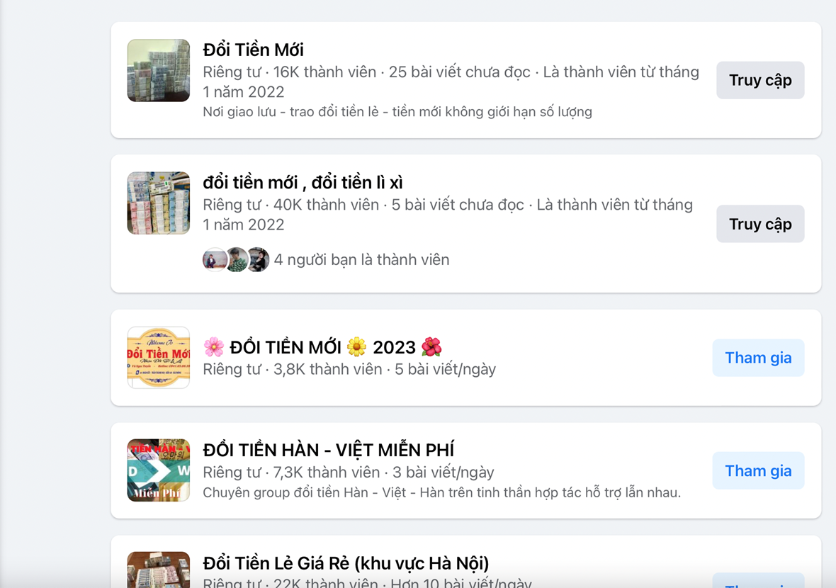 Cảnh giác trước ‘bẫy’ đổi tiền lẻ, tiền mới dịp cuối năm-1