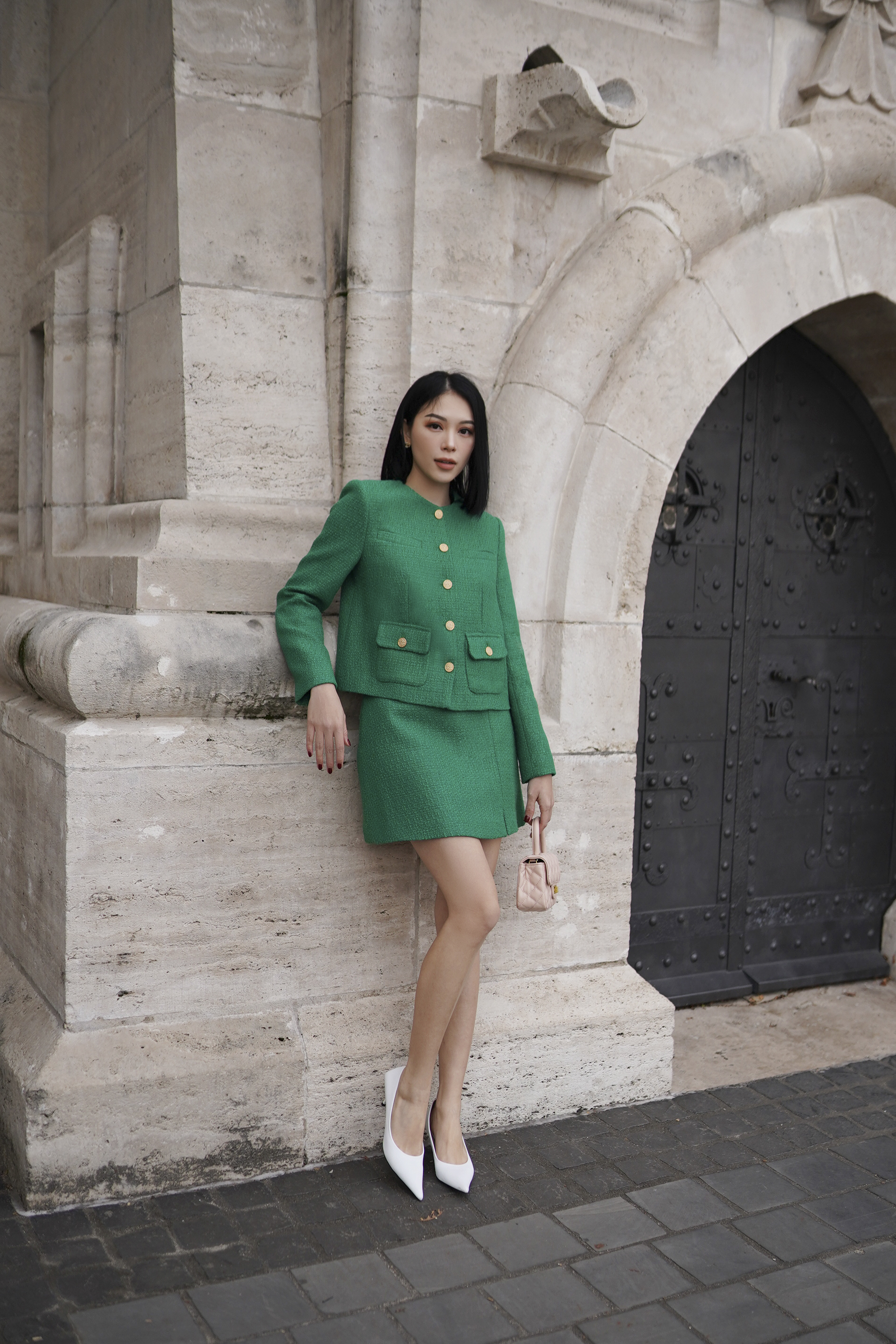 Linh Rin gợi ý 6 set đồ sang chảnh, sáng bừng style công sở dịp cuối năm-2