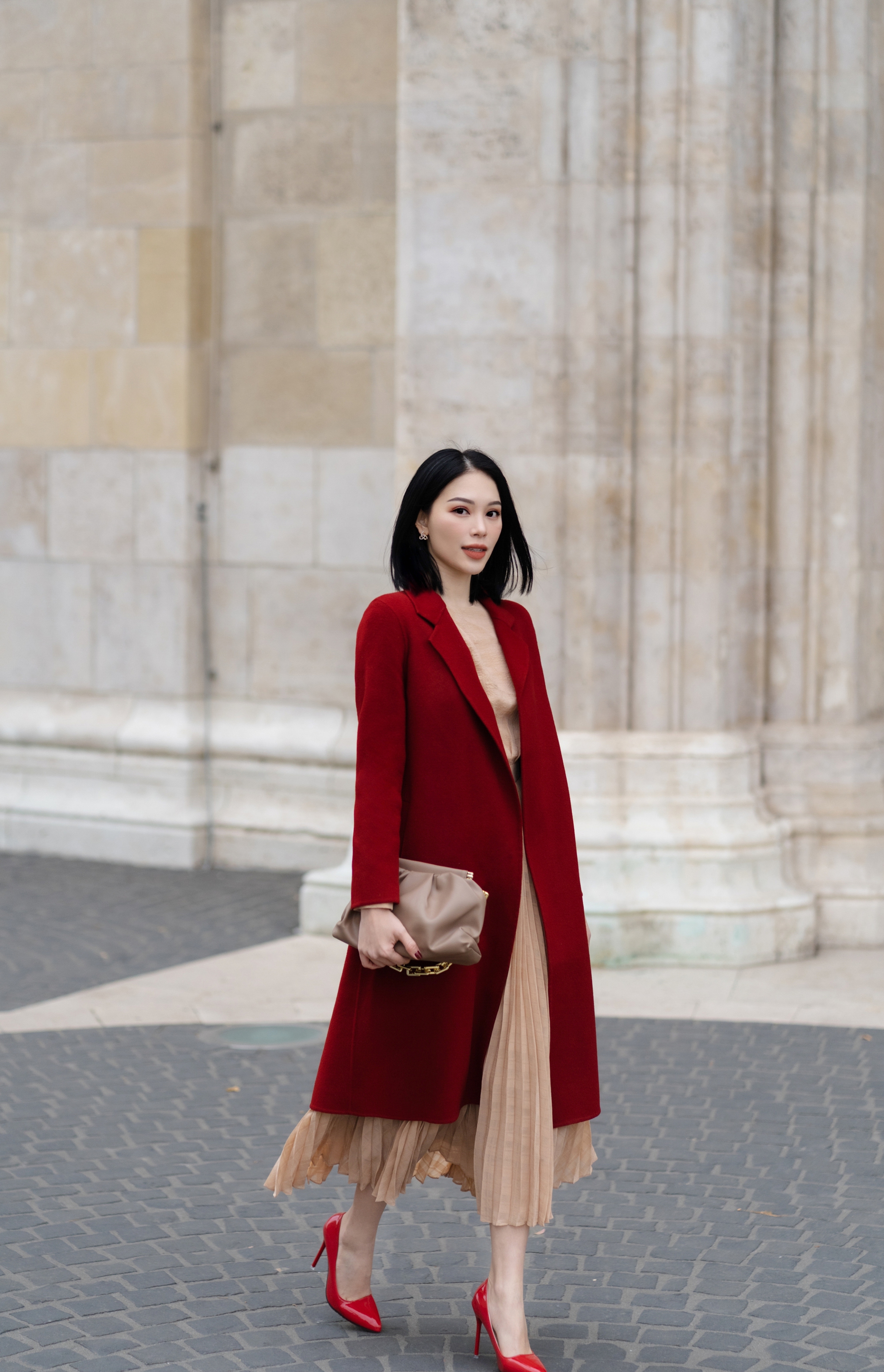 Linh Rin gợi ý 6 set đồ sang chảnh, sáng bừng style công sở dịp cuối năm-5