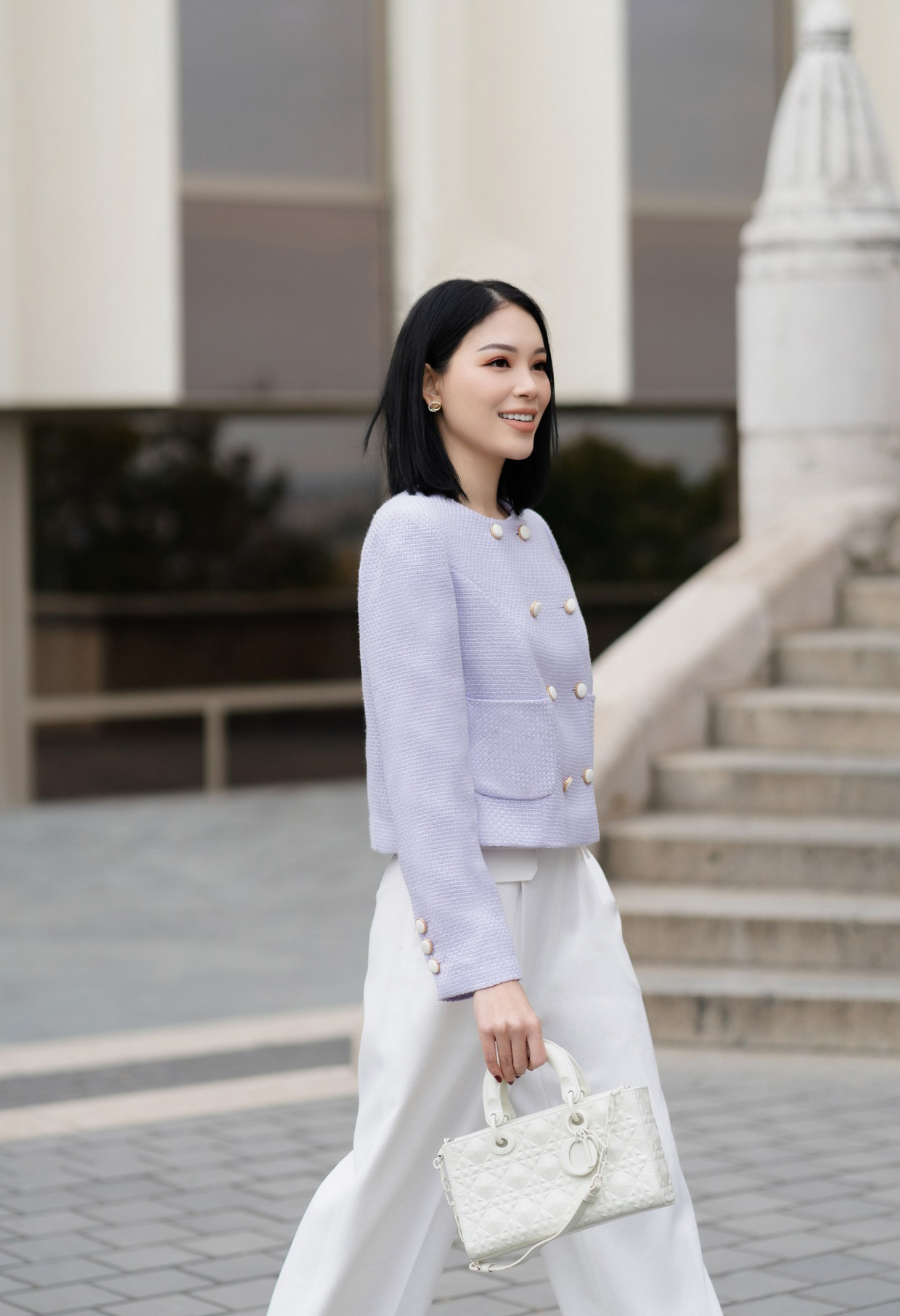 Linh Rin gợi ý 6 set đồ sang chảnh, sáng bừng style công sở dịp cuối năm-10