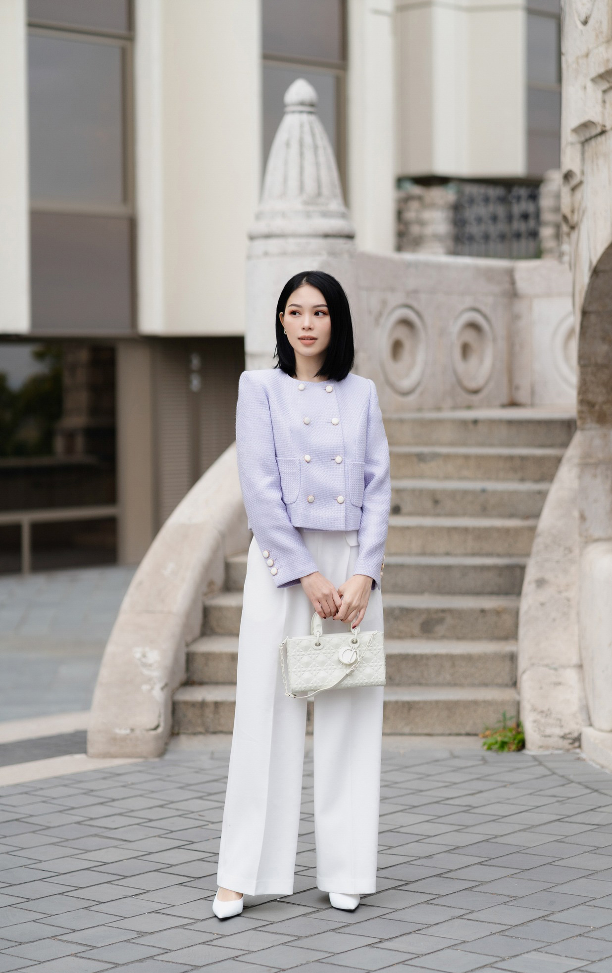 Linh Rin gợi ý 6 set đồ sang chảnh, sáng bừng style công sở dịp cuối năm-11