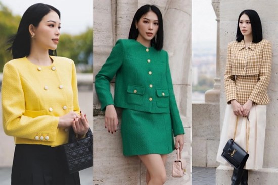 Linh Rin gợi ý 6 set đồ sang chảnh, sáng bừng style công sở dịp cuối năm