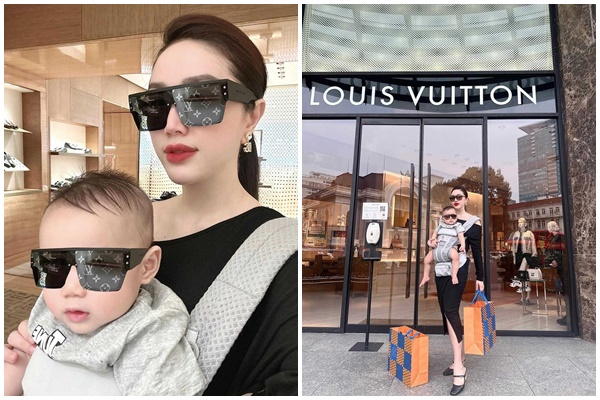 Vô tình để lộ diện mạo quý tử, Bảo Thy quyết định chơi lớn khiến netizen trầm trồ-5