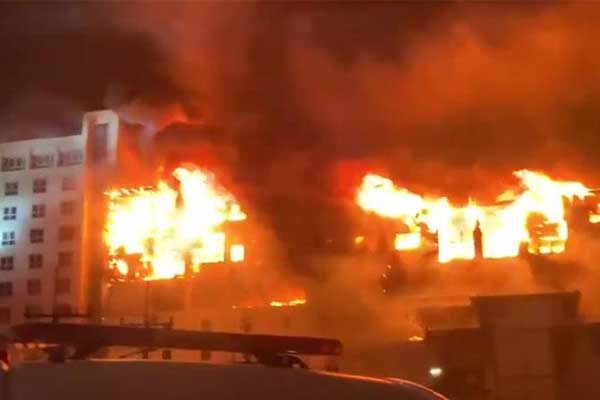 Cháy tại casino Campuchia, ít nhất 10 người thiệt mạng-1