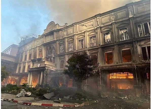 Cháy tại casino Campuchia, ít nhất 10 người thiệt mạng-2