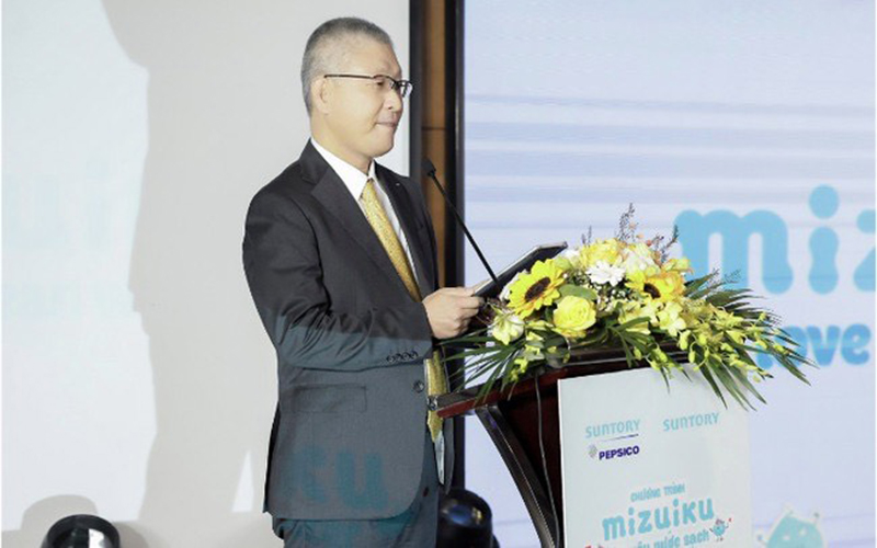 Suntory PepsiCo nỗ lực bảo vệ tài nguyên nước-2