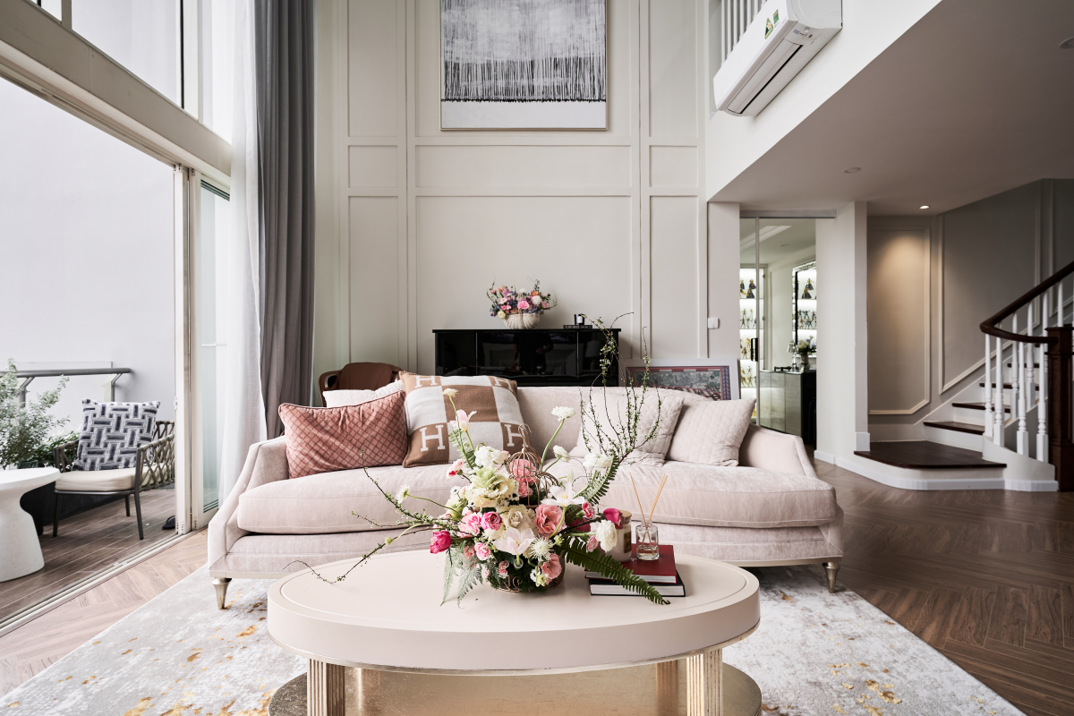 Penthouse bán cổ điển của cặp vợ chồng TP HCM-1