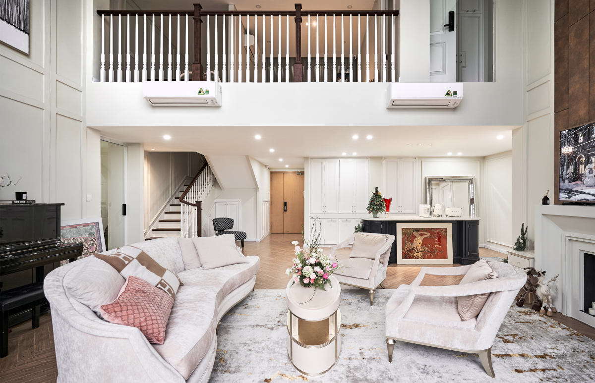 Penthouse bán cổ điển của cặp vợ chồng TP HCM-2