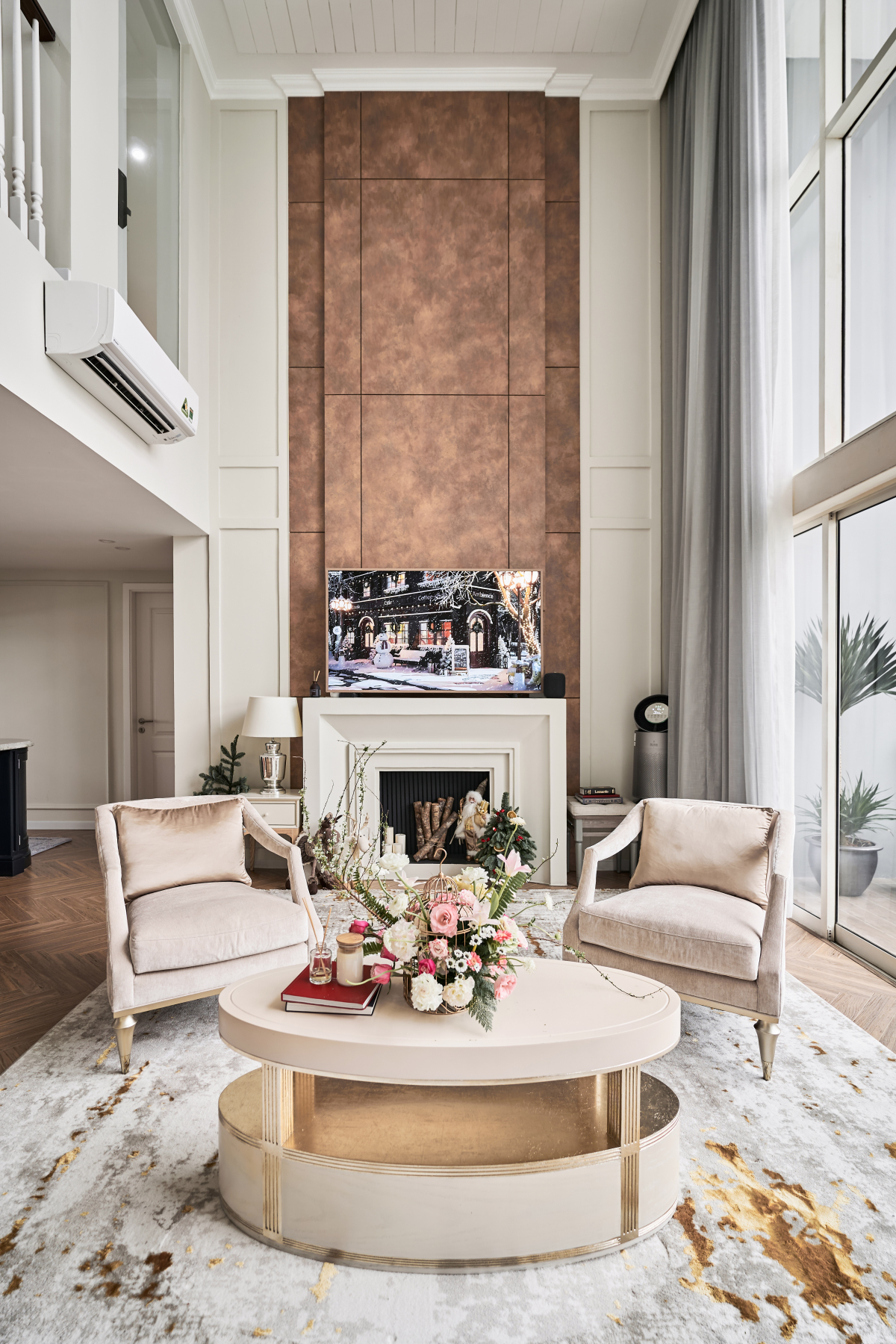 Penthouse bán cổ điển của cặp vợ chồng TP HCM-3