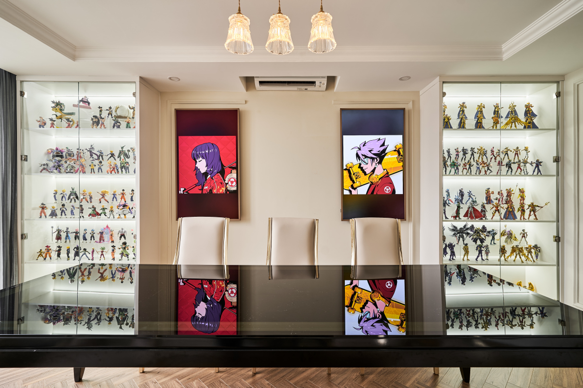 Penthouse bán cổ điển của cặp vợ chồng TP HCM-6