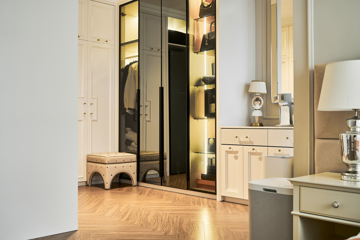 Penthouse bán cổ điển của cặp vợ chồng TP HCM-8