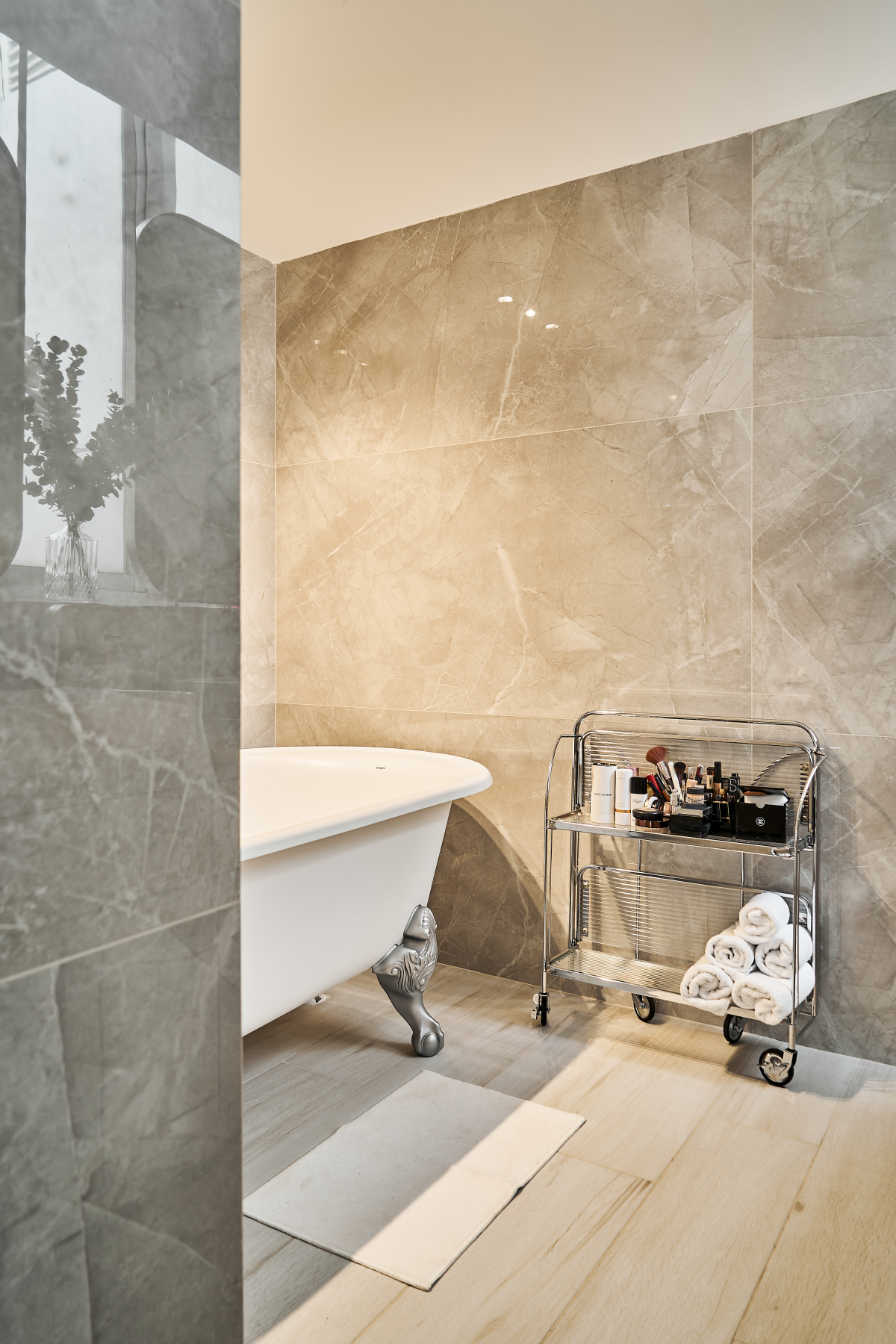 Penthouse bán cổ điển của cặp vợ chồng TP HCM-10