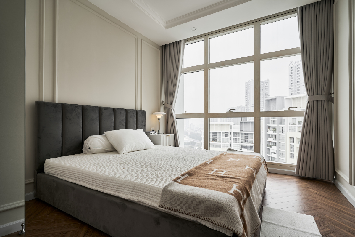 Penthouse bán cổ điển của cặp vợ chồng TP HCM-11