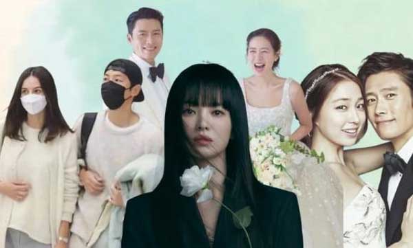 Song Hye Kyo - người phụ nữ cô độc: Tuổi U50 với nhiều vết thương lòng, chứng kiến 3 người tình cũ hạnh phúc-2